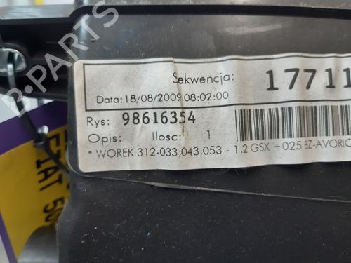 Heater matrix box FIAT 500 (312_) 1.2 (312AXA1A) | BP12245280M61 