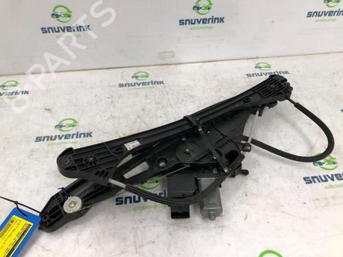 Front left window mechanism PEUGEOT 3008 II SUV (MC_, MR_, MJ_, M4_) 1.2 THP/ PureTech 130 (MRHNSM, MRHNSU, MRHNSJ, MRHNYW,... | BP18870079C22 