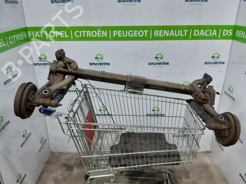 Used Rear axle PEUGEOT 206 SW (2E/K) 1.4 (75 hp) 16983864