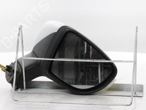 Right mirror RENAULT CAPTUR I (J5_, H5_) 1.2 TCe 120 | BP31960094C27 