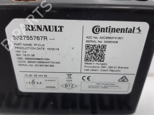 Electronic module RENAULT KADJAR (HA_, HL_) 1.3 TCe 140 (HLNB, HLN1) | BP40571324M83 - Image 2