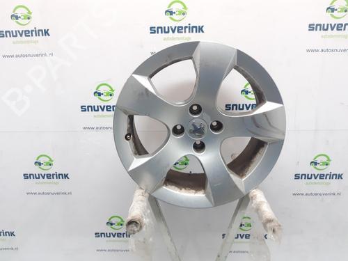 Velg PEUGEOT 3008 I MPV (0U_) 1.6 VTi (120 hp) 12343279
