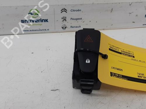Advarselsbryter RENAULT GRAND SCÉNIC III (JZ0/1_) 1.5 dCi (JZ09, JZ0D, JZ10, JZ14, JZ1G, JZ29, JZ2C) 252100502R