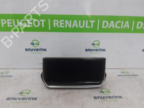 Used Display monitor PEUGEOT 2008 II (UD_, US_, UY_, UJ_, UR_, UC_) e-2008 (UKZKWZ) (156 hp) 24705206