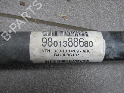 Left front driveshaft CITROËN C3 II (SC_) 1.2 VTi 82 | BP40561793M38 - Image 2