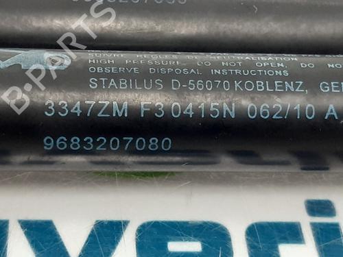 Tailgate lift support PEUGEOT 3008 I MPV (0U_) 1.6 VTi | BP19577057C138 