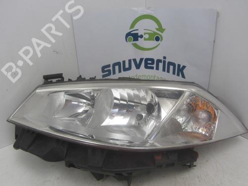 Used Left headlight RENAULT MEGANE II Estate (KM0/1_) 1.6 (113 hp) 21195500