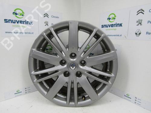 Used Rim RENAULT MEGANE III Grandtour (KZ0/1) 1.5 dCi (KZ09, KZ0D, KZ1G, KZ29, KZ14, KZ1W, KZ10, KZ1F,... (110 hp) 10793606