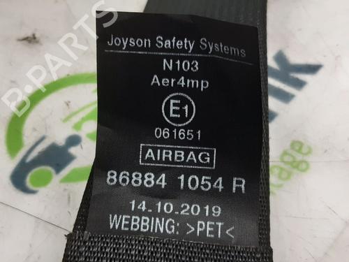 Front right seatbelt RENAULT KADJAR (HA_, HL_) 1.3 TCe 140 (HLNB, HLN1) | BP24166054I25 - Image 4