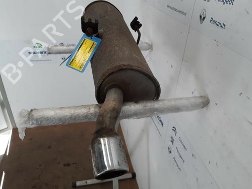 Exhaust system PEUGEOT 206 Hatchback (2A/C) 1.6 16V | BP13194655M121 