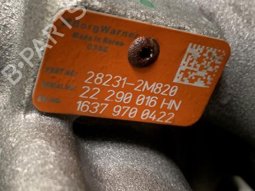 Engine KIA SPORTAGE V (NQ5) 1.6 T-GDI MHEV | BP38618785M1 - Image 9