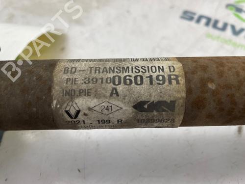 Right front driveshaft RENAULT MASTER III Van (FV) 2.3 dCi 180 FWD (FV04, FV07) | BP25776172M39 - Image 4