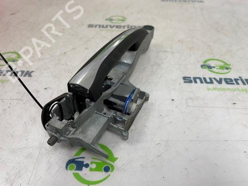 Front left exterior door handle CITROËN C3 Picasso (SH_) 1.6 VTi 120 | BP25829150C128 