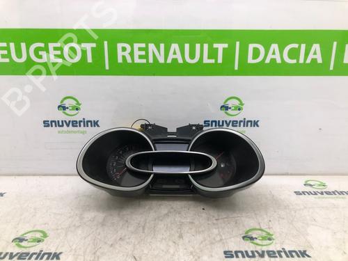 Used Instrument cluster RENAULT CLIO IV (BH_) 0.9 TCe 90 (BHNF, BHMA, BHMH, BHJK, BHJR) (90 hp) 16649148