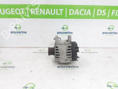 Used Alternator Alternator RENAULT GRAND SCÉNIC III (JZ0/1_) 1.6 dCi (JZ00, JZ12) (130 hp) 25379258 25379258
