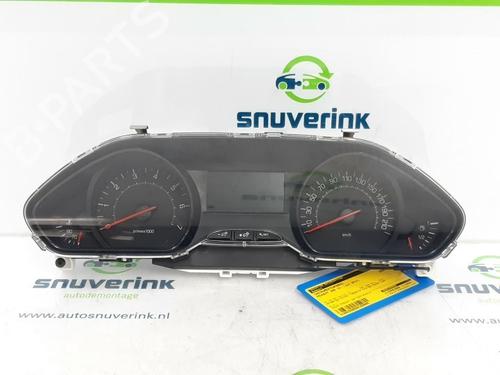 Used Instrument cluster PEUGEOT 208 I (CA_, CC_) 1.0 VTi (68 hp) 13324536