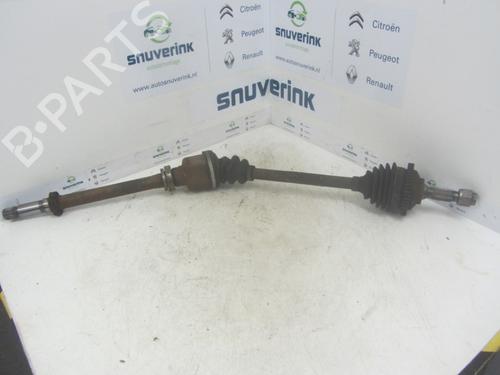 Used Right front driveshaft PEUGEOT 206+ (2L_, 2M_) 1.4 i (73 hp) 10788463