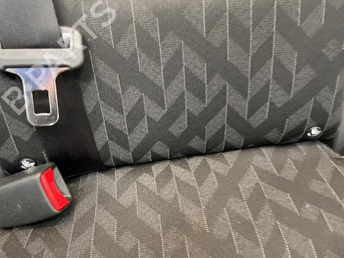 Rear seat RENAULT CAPTUR I (J5_, H5_) 1.3 TCe 130 (J5NJ, J5NE) | BP29640503C17 