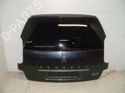 Used Tailgate PEUGEOT 807 (EB_) 2.2 HDi (128 hp) 11969949