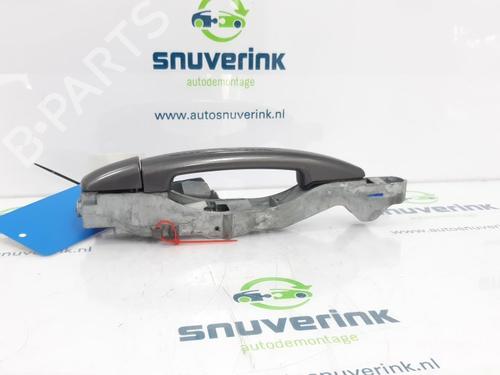 Front right exterior door handle PEUGEOT 2008 I (CU_) 1.2 THP 130 / PureTech 130 | BP10801600C129 