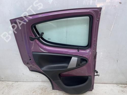 Left rear door PEUGEOT 107 (PM_, PN_) 1.0 | BP31049974C4  - Image 5