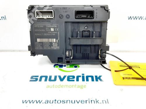 Used Card reader Card reader RENAULT CAPTUR I (J5_, H5_) 1.2 TCe 120 (118 hp) 10805065 10805065