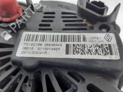 Alternator DACIA DUSTER (HS_) 1.2 TCe 125 | BP40527402M7 - Image 4