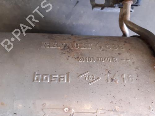 Exhaust system RENAULT CLIO IV (BH_) 0.9 TCe 90 (BHNF, BHMA, BHMH, BHJK, BHJR) | BP13190908M121 