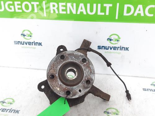 Used Left front steering knuckle Left front steering knuckle OPEL VIVARO A Van (X83) 1.9 DTI (F7) (101 hp) 11170012 11170012