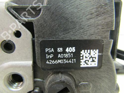 Front right lock PEUGEOT PARTNER Box Body/MPV 1.6 BlueHDi 100 | BP13189091C97 