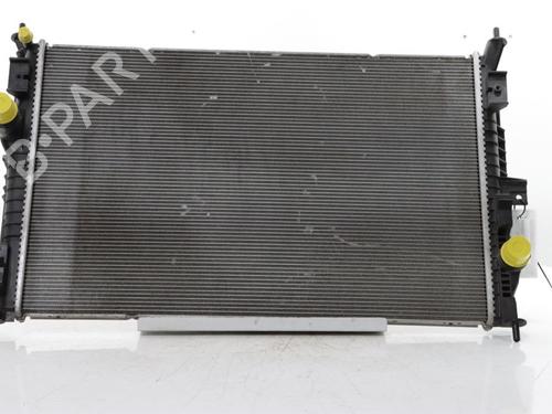 Køler PEUGEOT 3008 II SUV (MC_, MR_, MJ_, M4_) 1.5 BlueHDi 130 (131 hp) 31261232