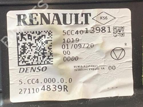 Heater matrix box RENAULT CLIO V (B7_) 1.0 TCe 100 (B7MT) | BP40583406M61 - Image 5