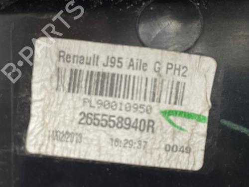 Left taillight RENAULT SCÉNIC III (JZ0/1_) 1.2 TCe | BP25204956C34 