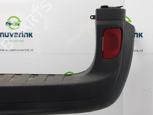 Rear bumper RENAULT KANGOO / GRAND KANGOO II (KW0/1_) 1.6 16V (KW03, KW09, KW0D, KW0U, KW0W, KW13) | BP16193020C8 