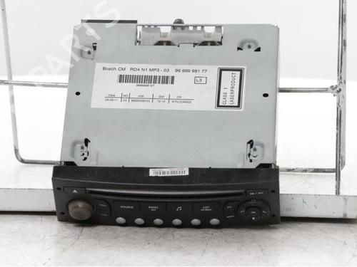 Used Radio Radio CITROËN BERLINGO Box Body/MPV (B9) 1.6 HDi / BlueHDi 75 (75 hp) 38111410 38111410