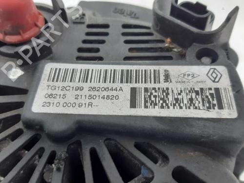 Alternator DACIA DUSTER (HS_) 1.2 TCe 125 | BP40575590M7 - Image 4