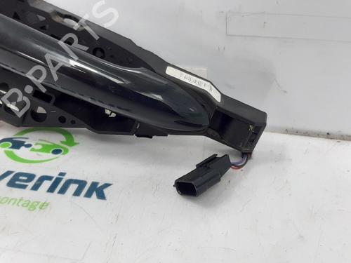 Front right exterior door handle RENAULT ZOE (BFM_) ZOE | BP12947259C129 