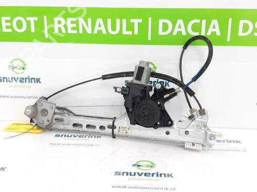 Used Front left window mechanism Front left window mechanism RENAULT MEGANE IV Grandtour (K9A/M/N_) 1.2 TCe 130 (K9MR) (130 hp) 16193089 16193089