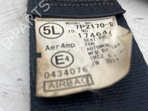 Front left seatbelt CITROËN C1 (PM_, PN_) 1.0 | BP27687848I26 - Image 2