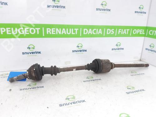 Used Right front driveshaft PEUGEOT J5 Platform/Chassis (280L) 2.5 D (73 hp) 25776278