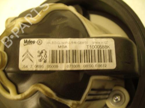 Heater blower motor PEUGEOT 308 SW I (4E_, 4H_) 1.6 HDi | BP13322790M62 