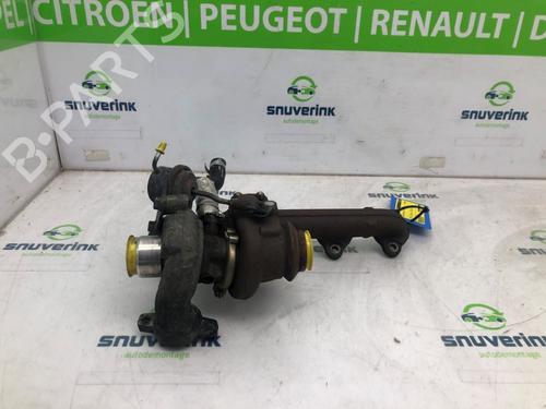 Turbolader/Kompressor PEUGEOT PARTNER Box Body/MPV 1.6 HDi (75 hp) 23646030