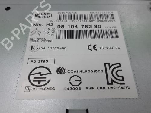 Radio PEUGEOT 308 SW II (LC_, LJ_, LR_, LX_, L4_) 1.6 BlueHDi 120 | BP16288480E6 