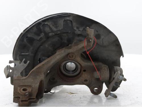 Right front steering knuckle VW T-ROC (A11, D11) 1.0 TSI | BP40543094M26 - Image 6