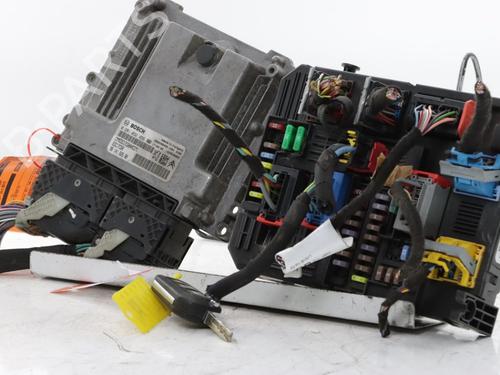 Engine control unit (ECU) CITROËN JUMPY III Van (V_) 1.6 BlueHDi 95 | BP39912226M57 - Image 2