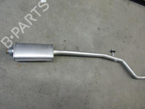 Used Exhaust system PEUGEOT 206 Hatchback (2A/C) 1.6 16V (109 hp) 21071867