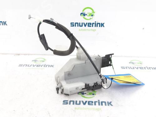 Rear right lock PEUGEOT 3008 I MPV (0U_) 1.6 VTi | BP13194594C99 
