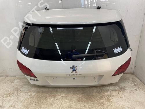 Used Tailgate Tailgate PEUGEOT 308 II (LB_, LP_, LW_, LH_, L3_) 1.2 THP 110 (110 hp) 34566277 34566277