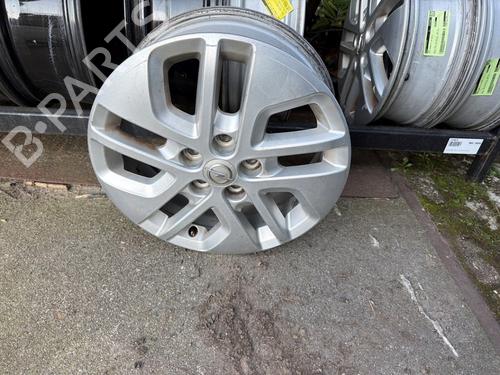 Fælk Fælk OPEL VIVARO B Van (X82) 1.6 CDTI (05) (146 hp) 31960351 31960351