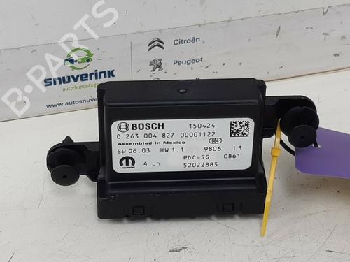 Used Electronic module FIAT 500X (334_) 1.4 (334AXC1B, 334AXC11) (140 hp) 16911669
